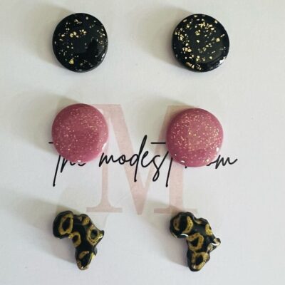 Africa Spirit Studs Set