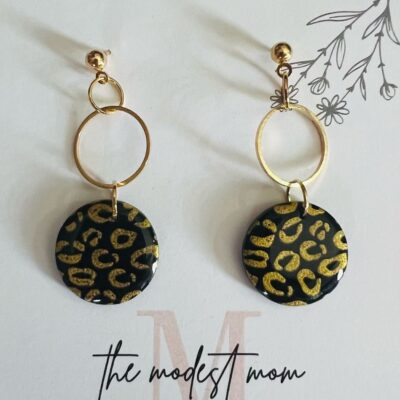 Leopard Gold Design